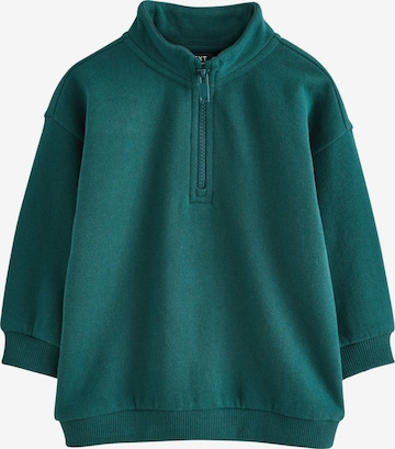 Next Sweatshirt i grøn: forside