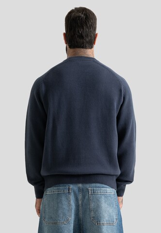Lonsdale London Sweter 'Southbury' w kolorze niebieski