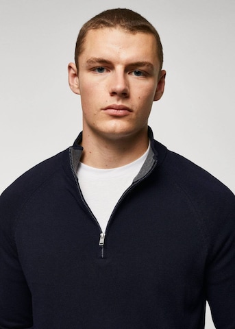 Pull-over 'Tenp' MANGO MAN en bleu