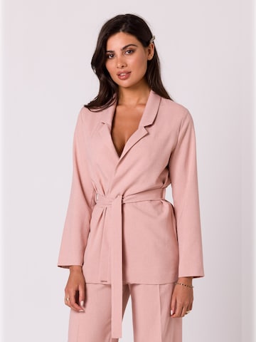 BeWear - Blazer en rosa: frente