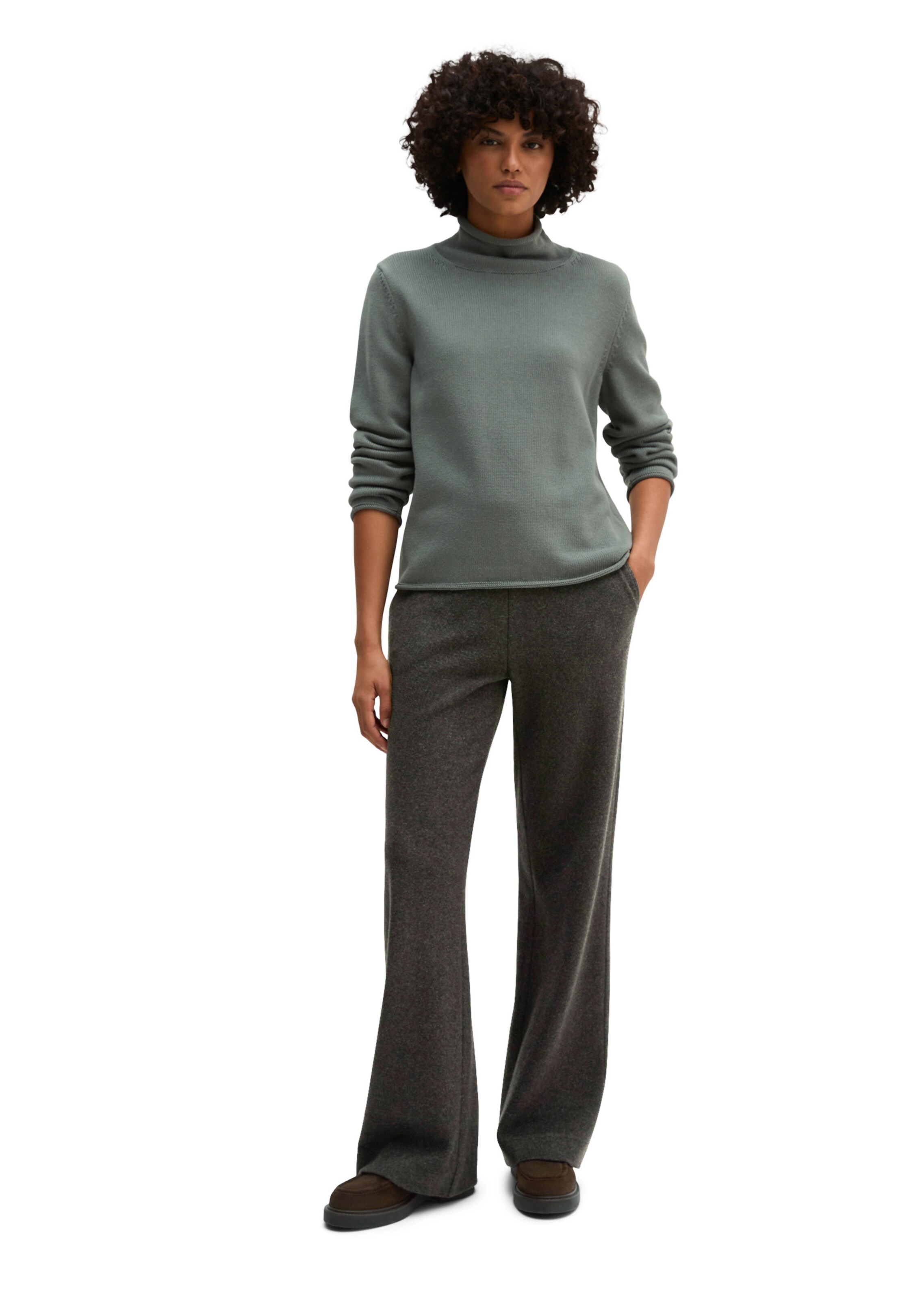 Pull-over Marc O'Polo en vert