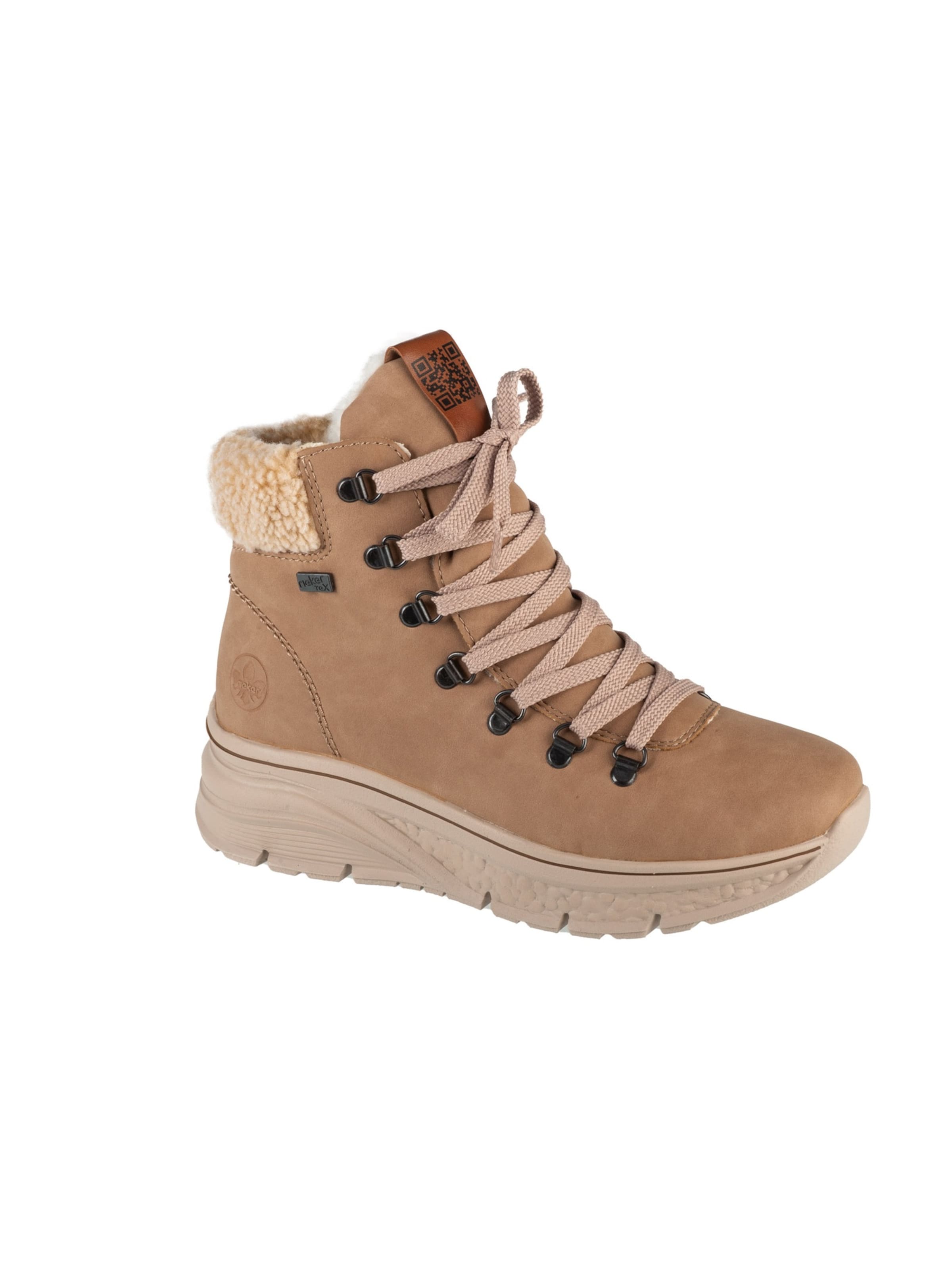 Rieker Schnürstiefel 'Rieker Evolution 48034'‌‌ in Braun: Vorderseite