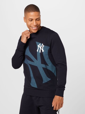 NEW ERA Sweatshirt 'New York Yankees' in Blauw: voorkant