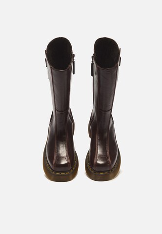 Dr. Martens Kozačky 'Buzz Hi' – hnědá