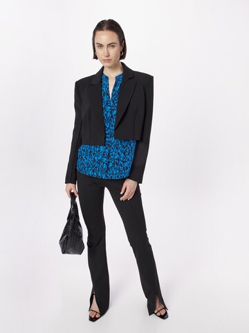 Camicia da donna 'Banora' di BOSS in blu