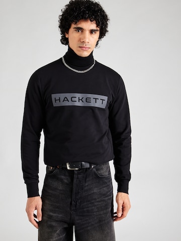 Hackett London Суичър 'ESSENTIAL' в сиво: отпред