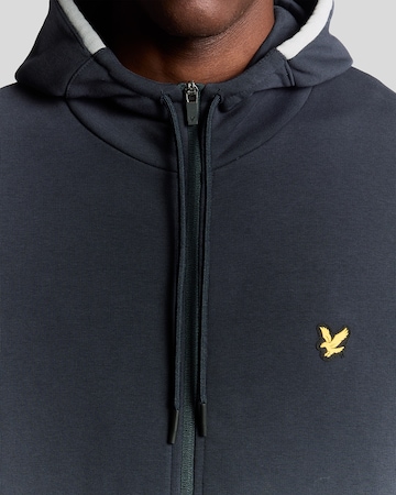 Lyle & Scott Sweatvest in Blauw