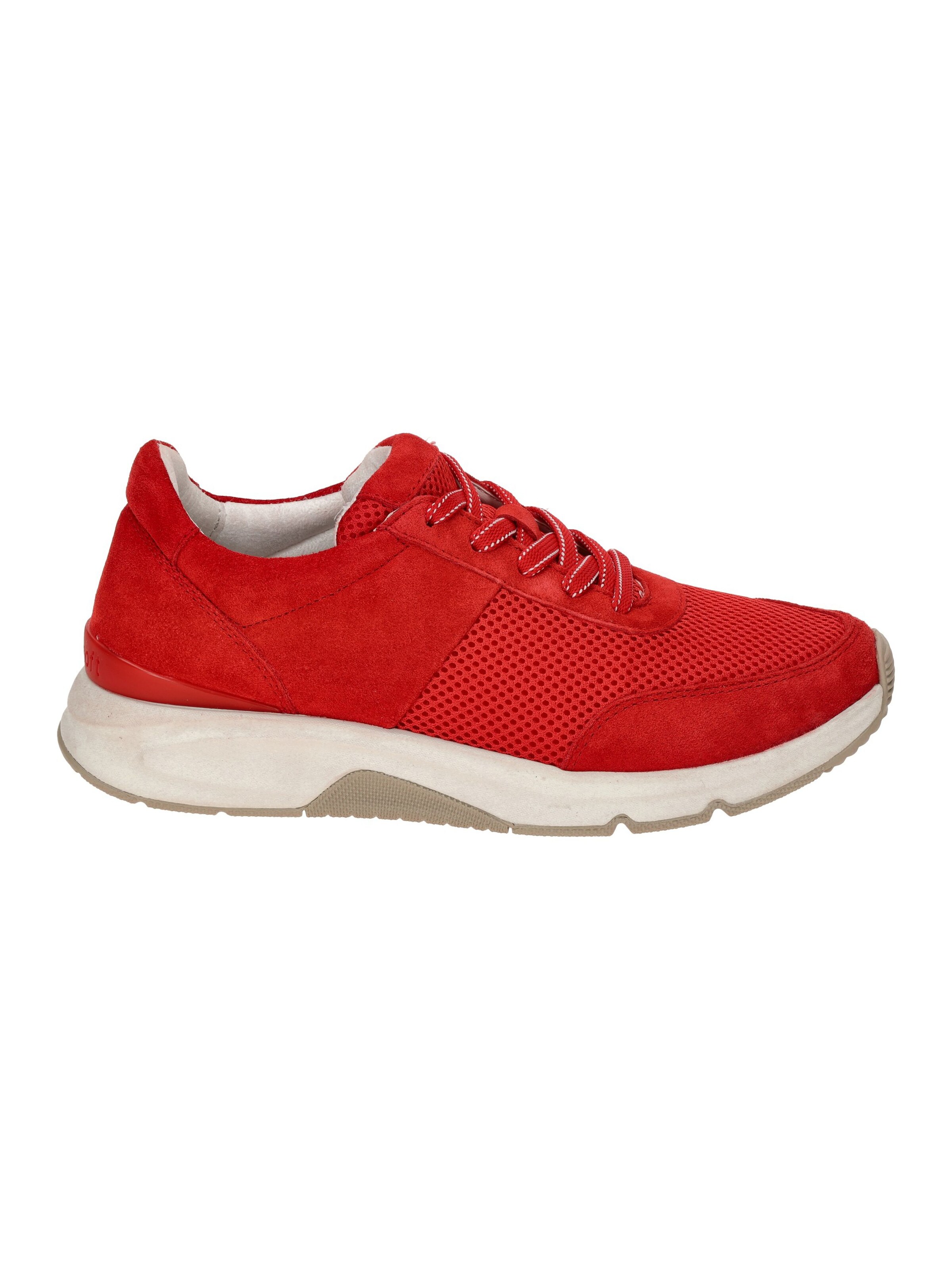 GABOR Lace-Up Shoes in Red
