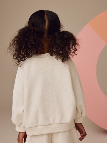 Next Sweatshirt in Beige