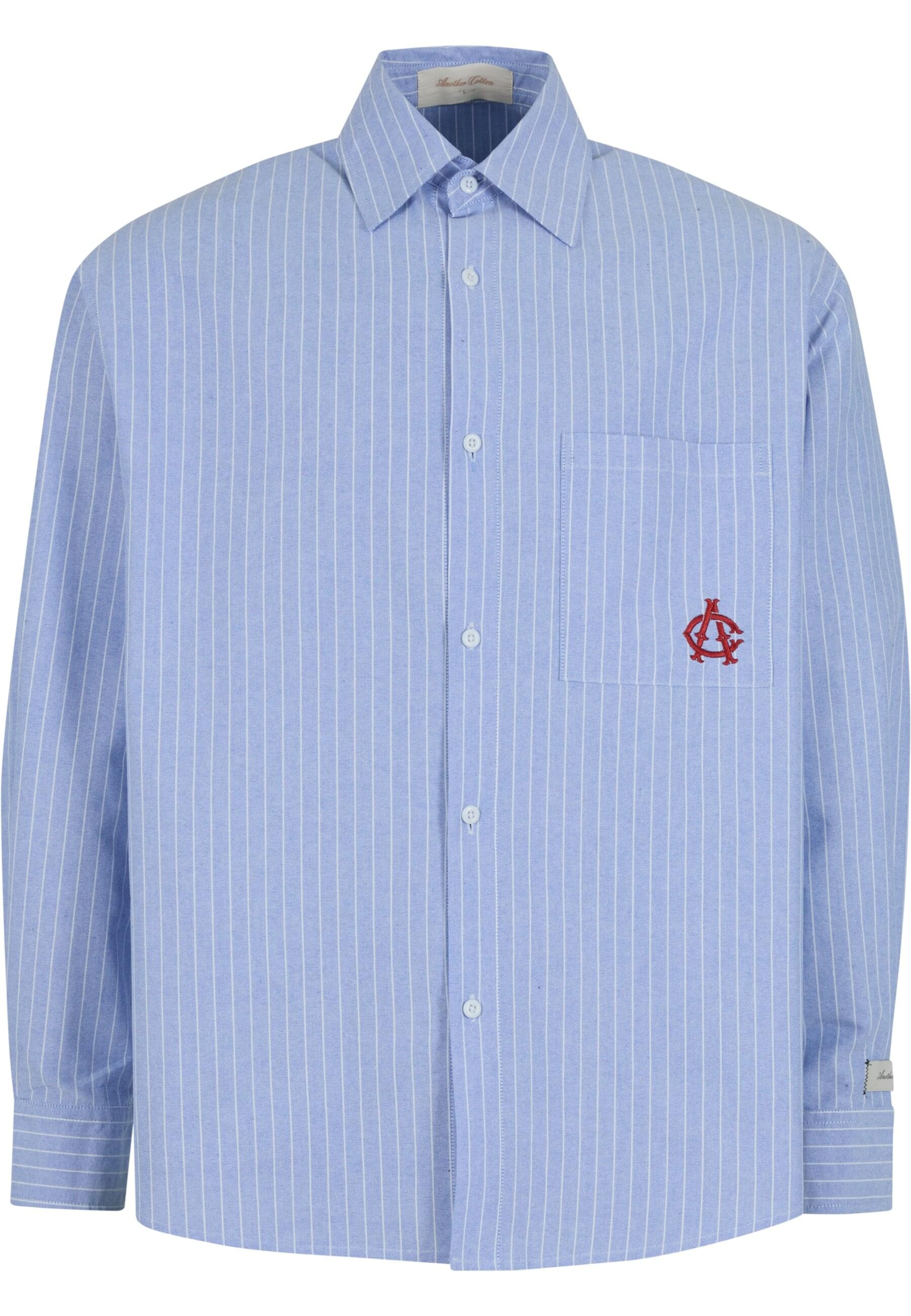 Another Cotton Lab Regular fit Ing 'Another Yankees' - kék: elől