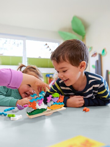 Jeux ' Tier auf Tier Deluxe ' HABA en mélange de couleurs