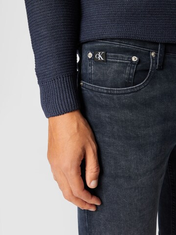 Calvin Klein Jeans - Slimfit Vaquero en negro