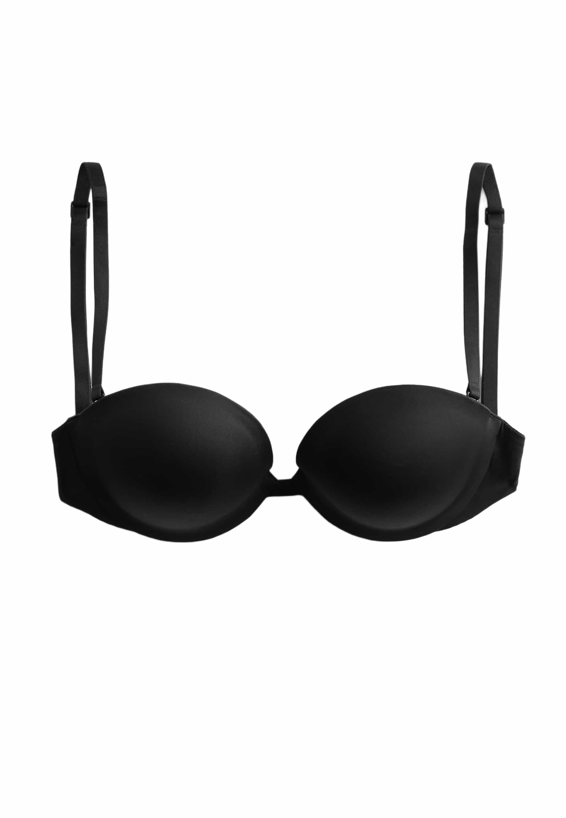 Marks & Spencer Classic Bra in Black: front
