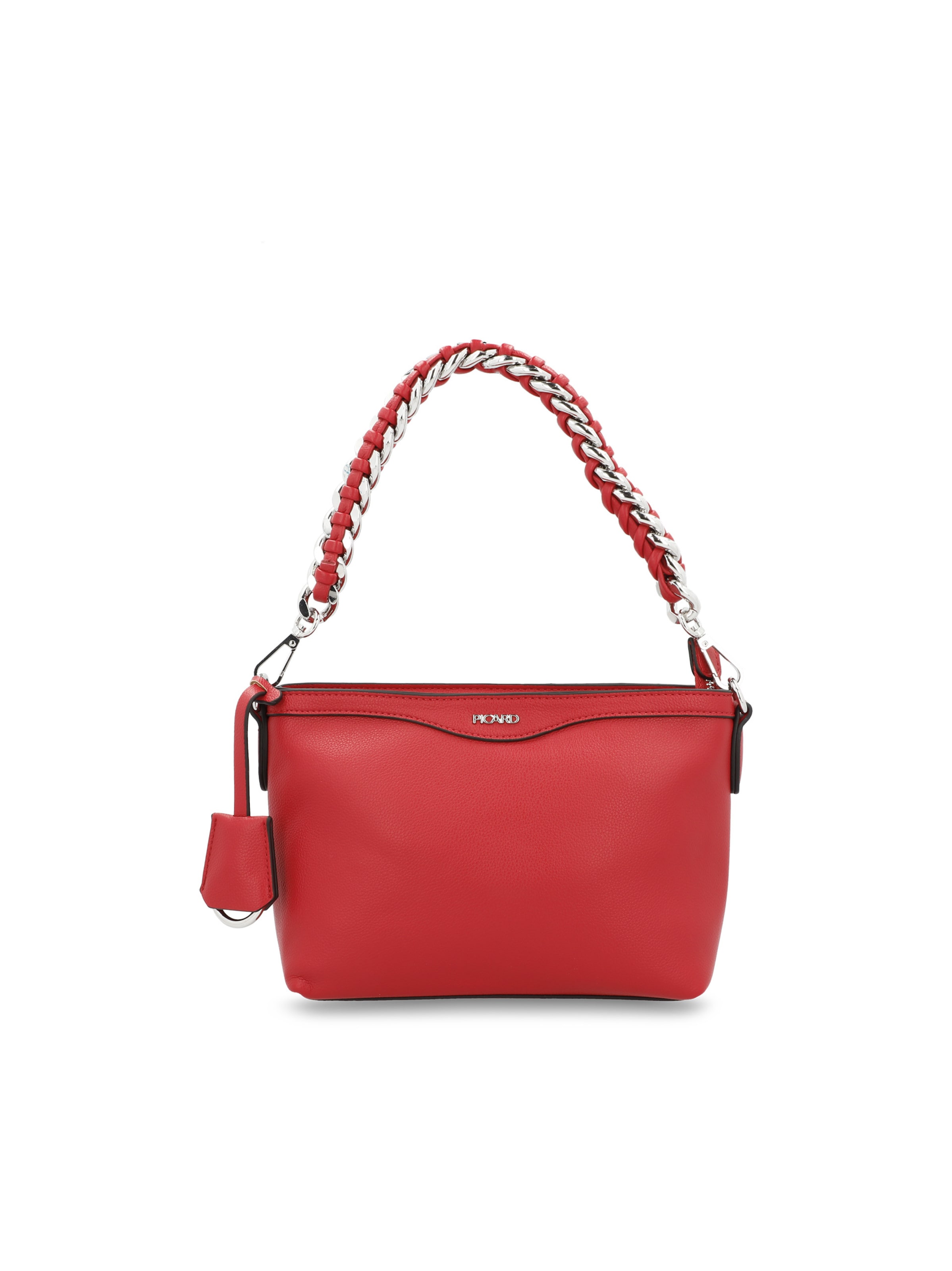 Picard Schoudertas ' Lyon ' in Rood: voorkant