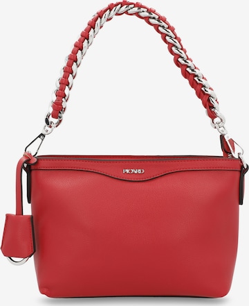 Sac bandoulière ' Lyon ' Picard en rouge : devant