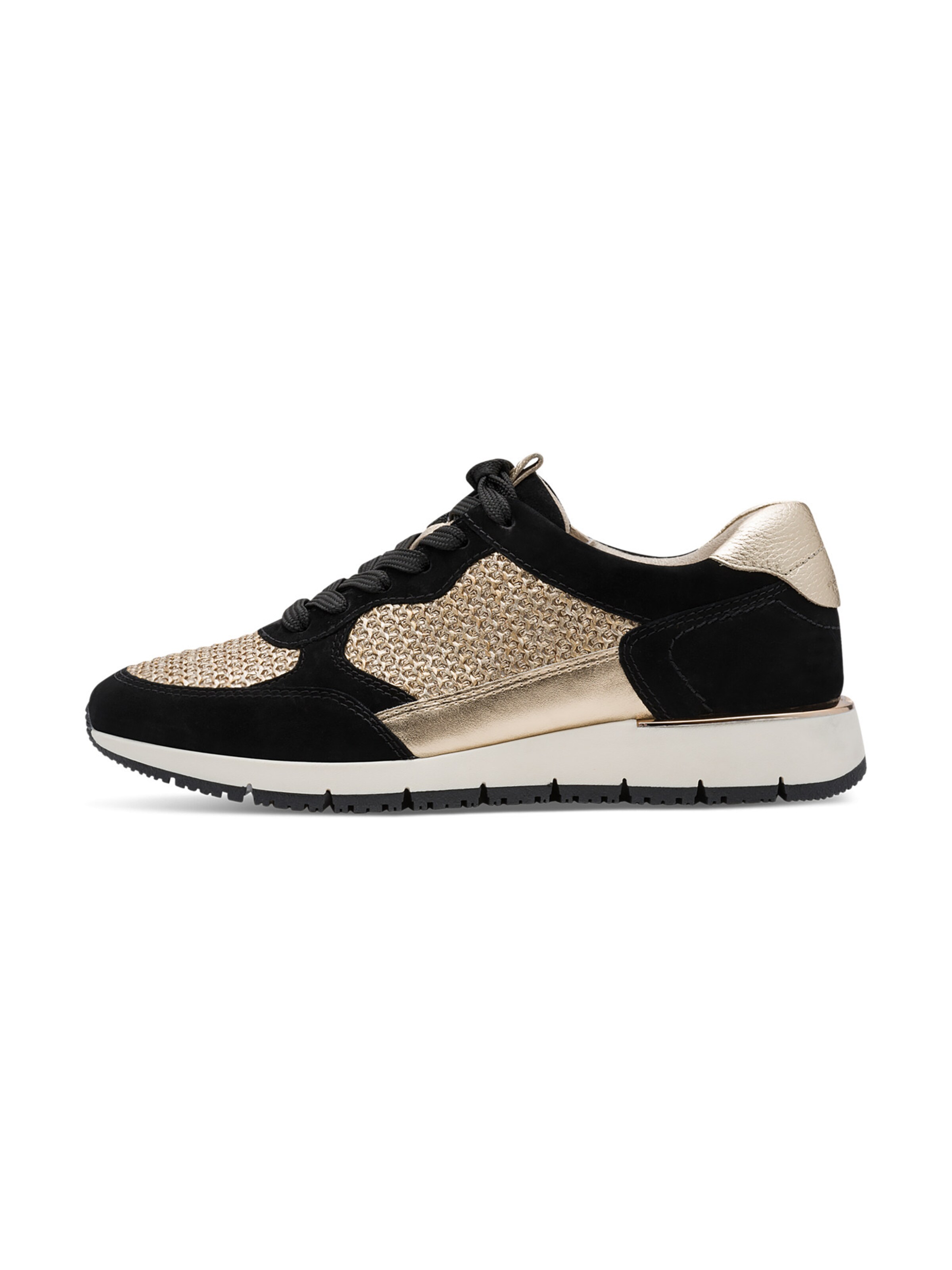 Baskets basses ' 1-23748-46 ' Tamaris en or