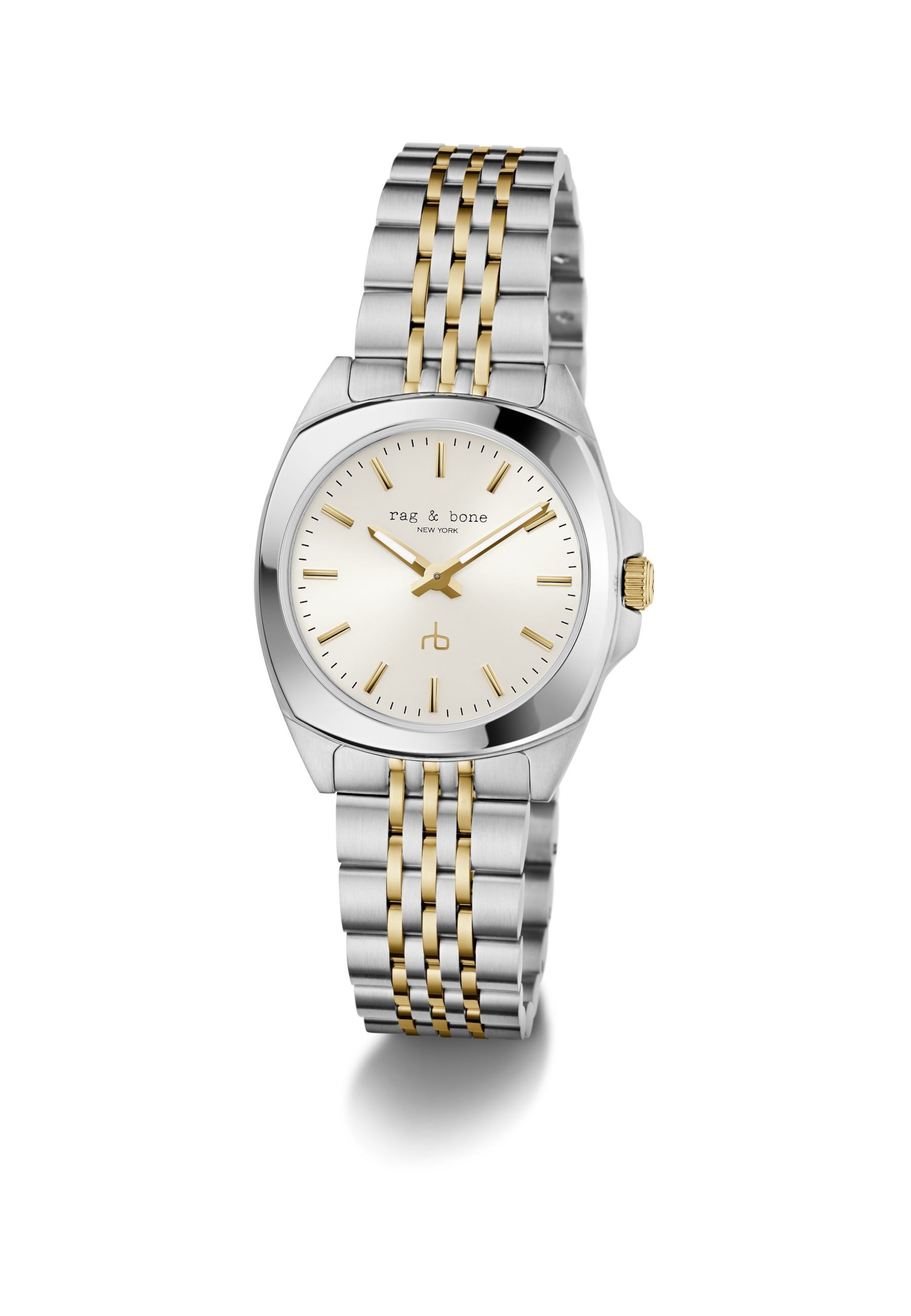 rag & bone Analog watch ' Bleeker ' in Mixed colours: front