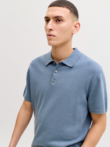 JACK & JONES Pulóver 'JJWILL ' - kék