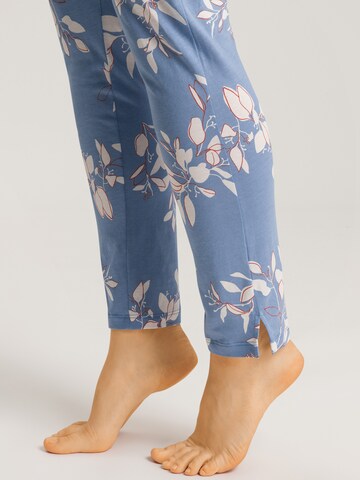 Hanro Pajama pants 'Sleep & Lounge' in Blue