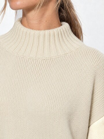 MixRay Svetr 'Pullover' – béžová