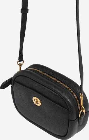 COACH - Mala de ombro em preto