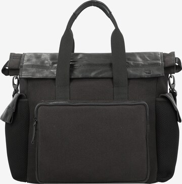 CAMEL ACTIVE Document Bag 'Napoli' in Black: front