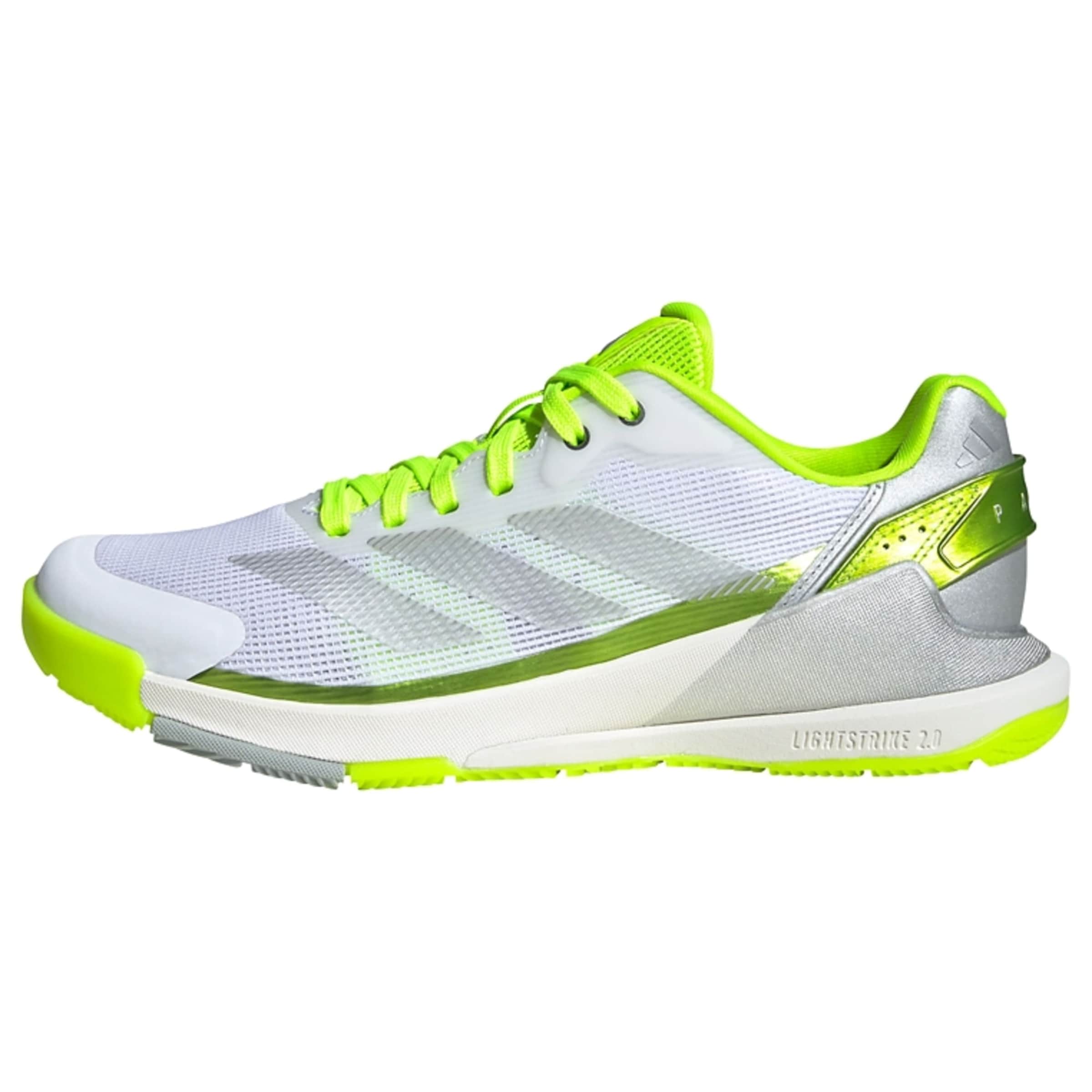 ADIDAS PERFORMANCE - Calzado deportivo 'Crazyquick' en verde: frente