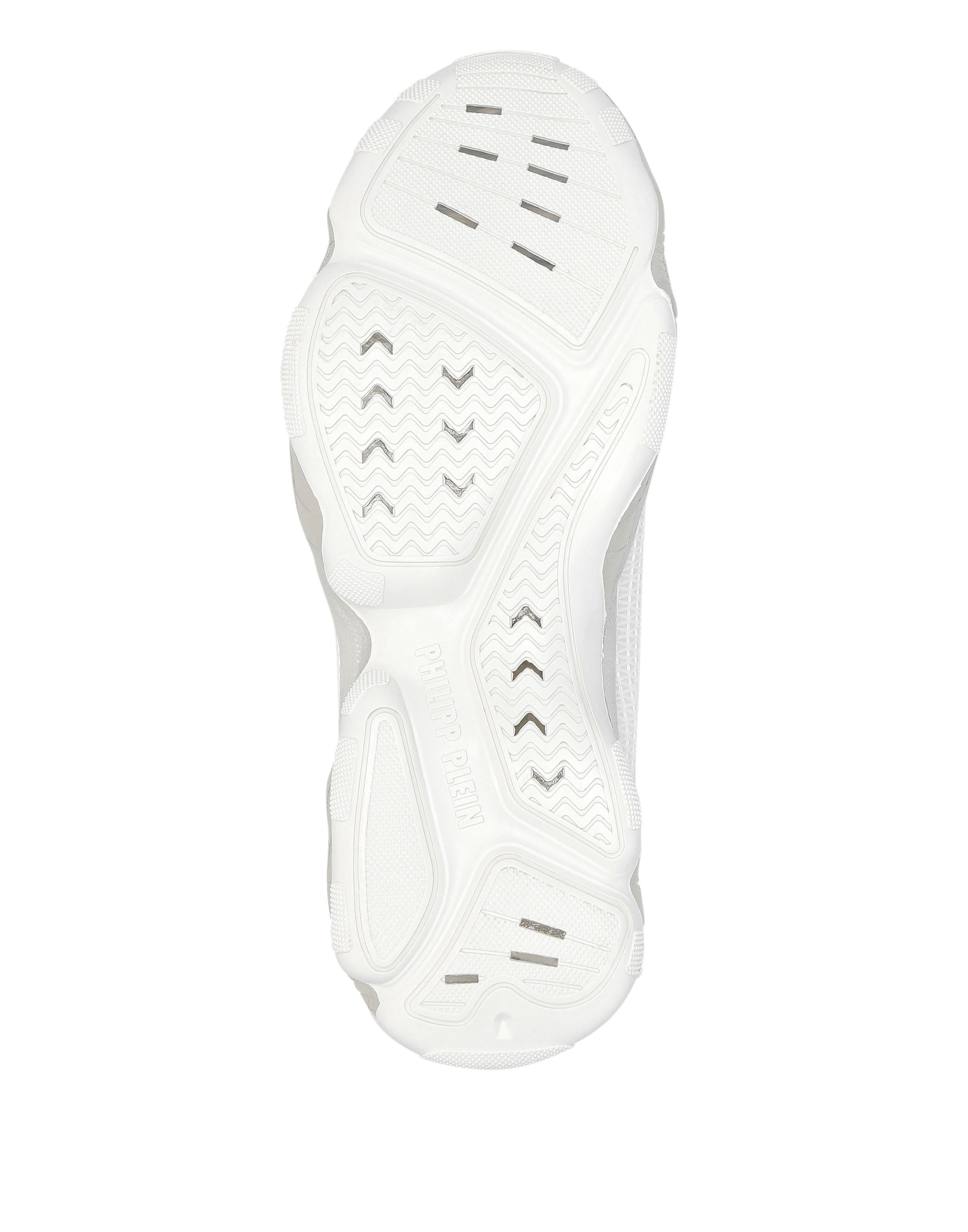 Philipp Plein - Sapatilhas baixas 'Hyper Shock' em branco