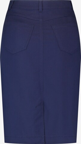 GERRY WEBER Spódnica w kolorze niebieski