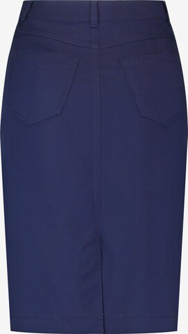 GERRY WEBER Skirt in Blue