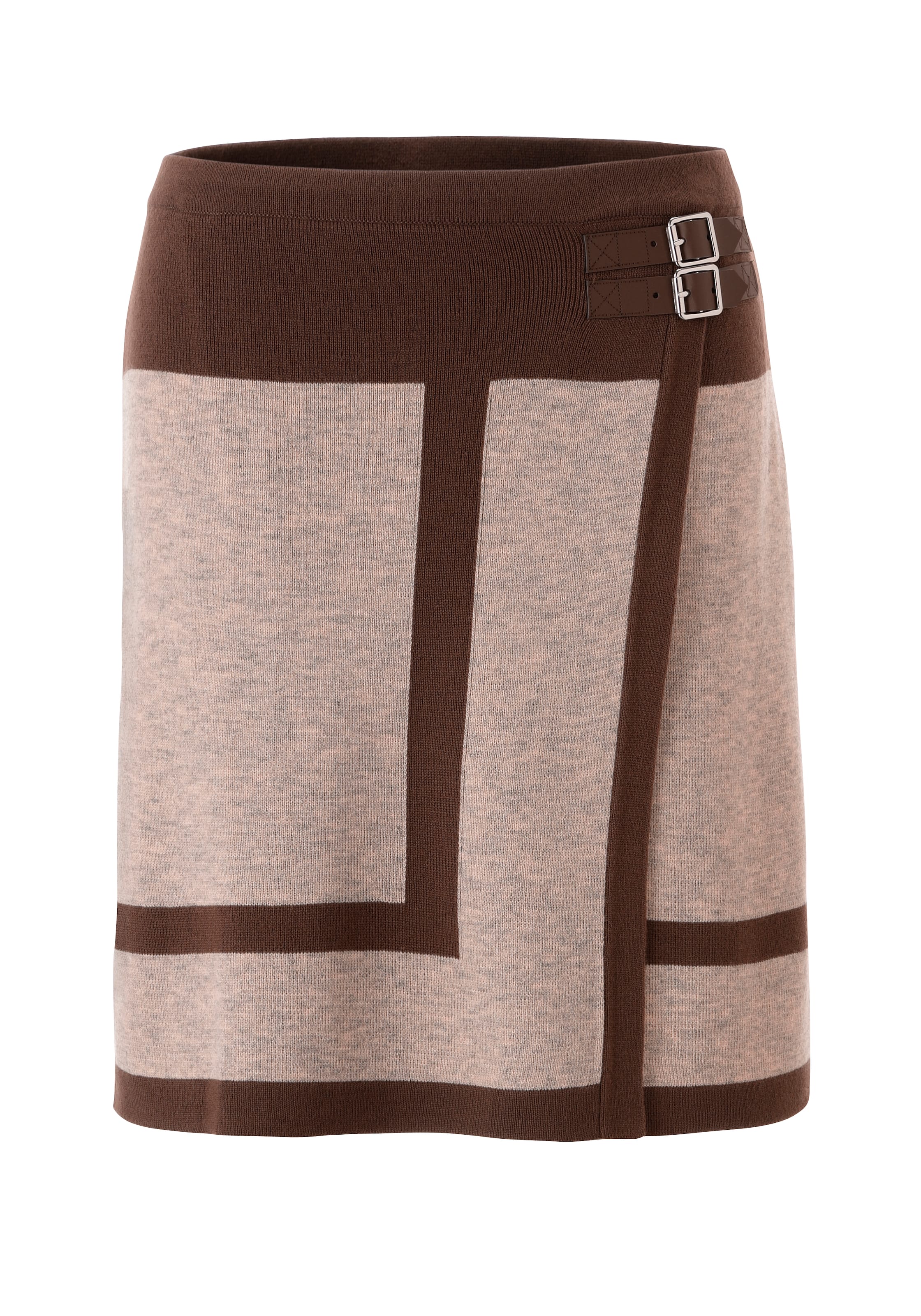 Aniston CASUAL Rock in Beige: Vorderseite