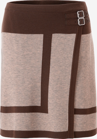 Aniston CASUAL Rock in Beige: Vorderseite