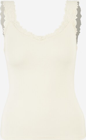 Vero Moda Petite Top 'Rosa' in Beige: front