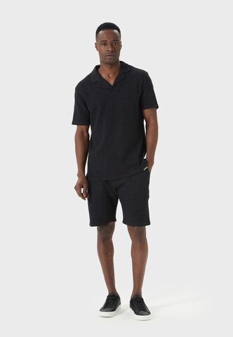 Tom Barron Leisure suit in Black: front
