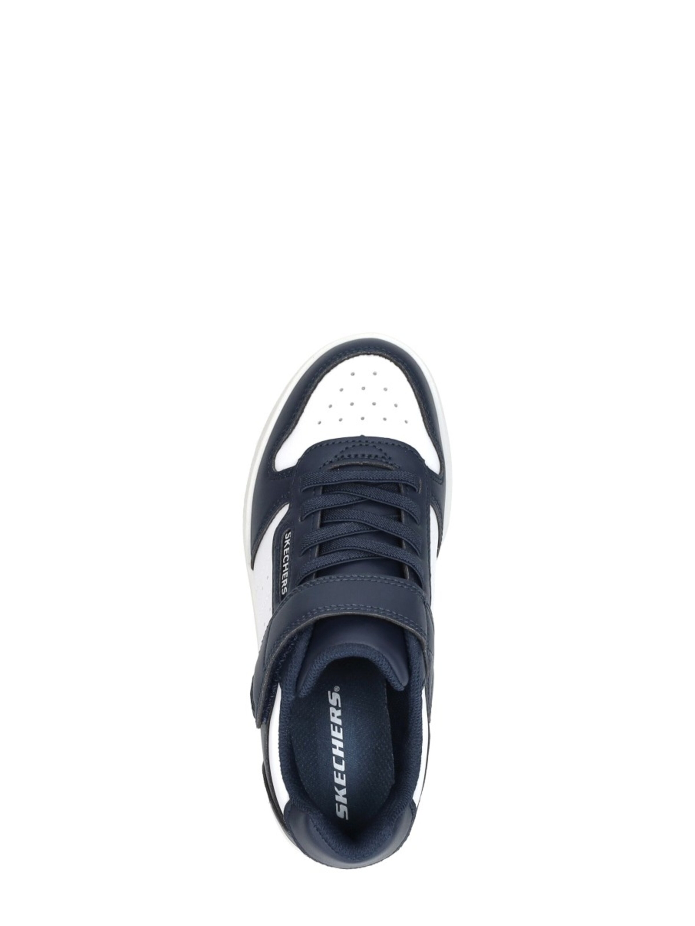 SKECHERS Sneakers 'Quick Street' in Blauw