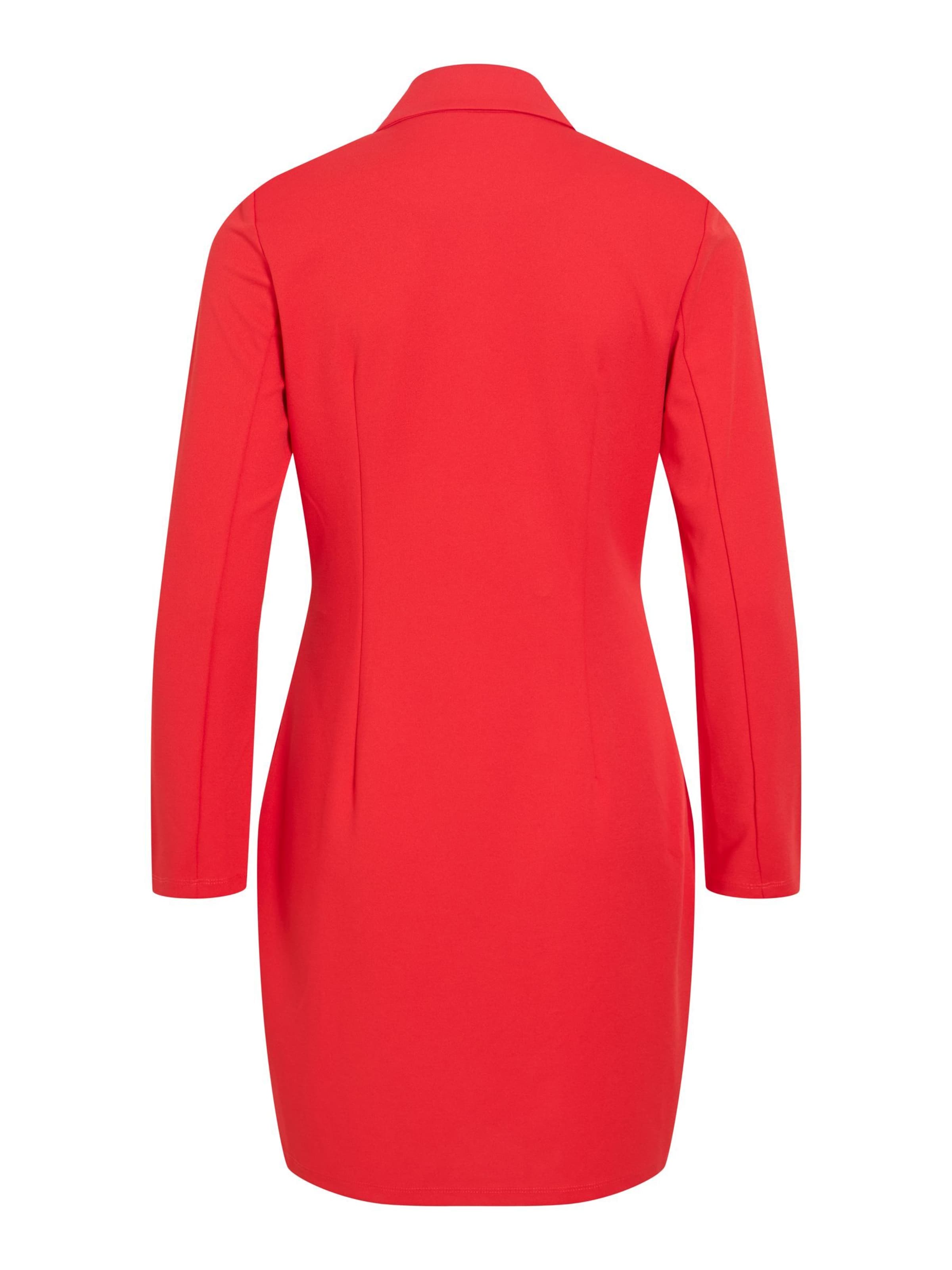 VILA Jurk 'CLARA' in Rood
