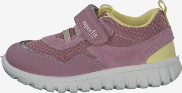 SUPERFIT Sneakers 'SPORT7 MINI' in Roze