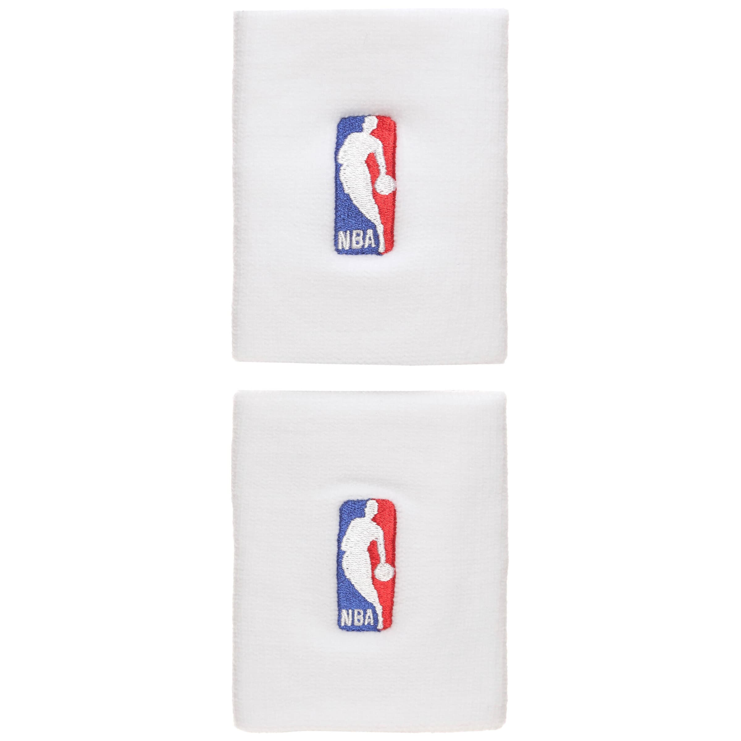 Bandeau de transpiration 'NBA' Jordan en blanc : devant