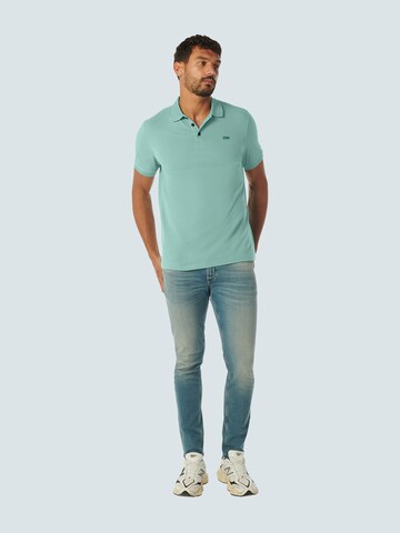 No Excess Poloshirt in Blau