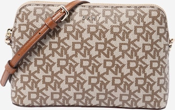 DKNY حقيبة تقليدية 'Bryant' بلون بيج: الأمام
