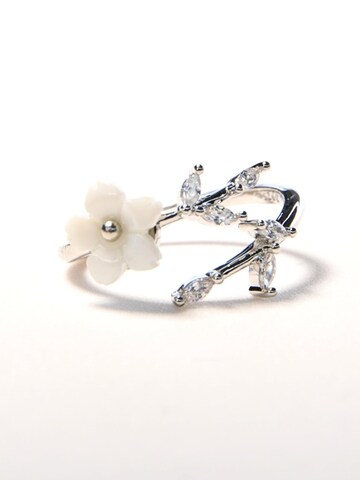 ARS-ARGENTI Ring '#014 KOREAN FLOWER' in Silver: front