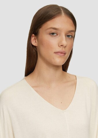 T-shirt s.Oliver en beige