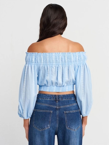 T-shirt Dilvin en bleu