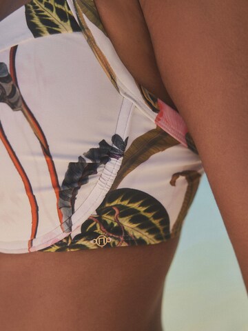 Invisible Hauts de bikini Next en beige