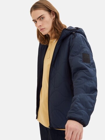 TOM TAILOR DENIM Övergångsjacka i blå