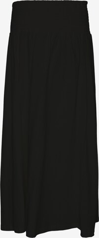 MAMALICIOUS Φούστα 'ERICA' σε μαύρο: μπροστά
