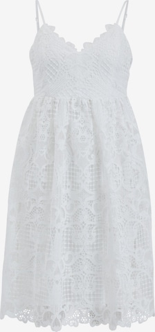 VILA Φόρεμα 'Floriana' σε λευκό: μπροστά