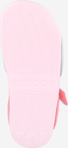 Sandales 'Adilette' ADIDAS SPORTSWEAR en rose