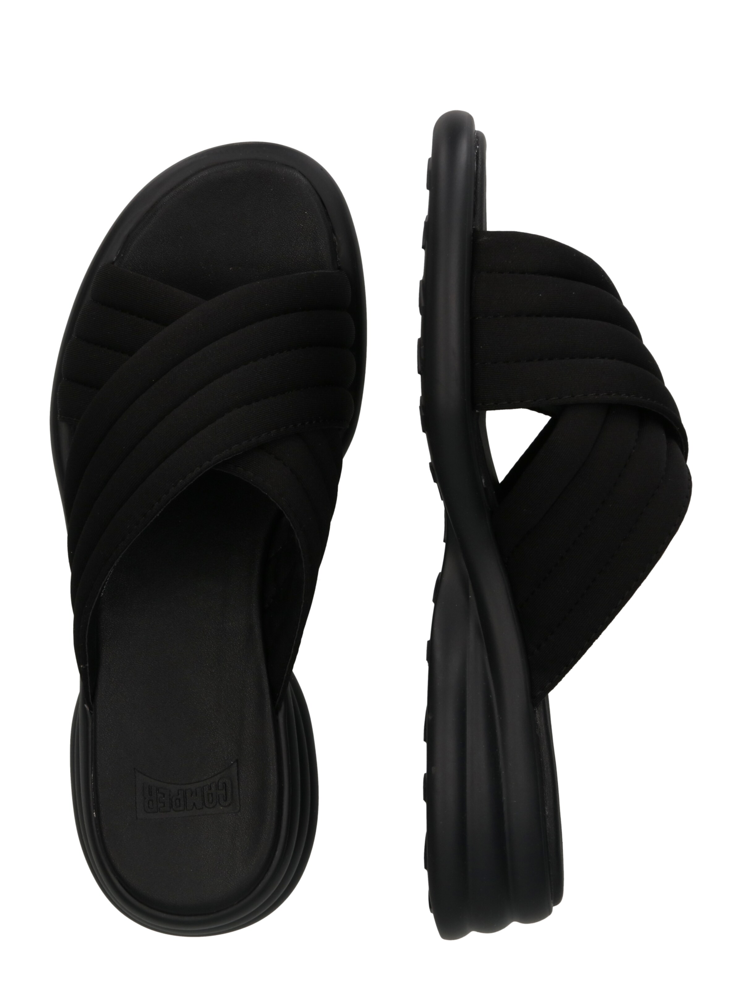 CAMPER Mule 'Spiro' in Black