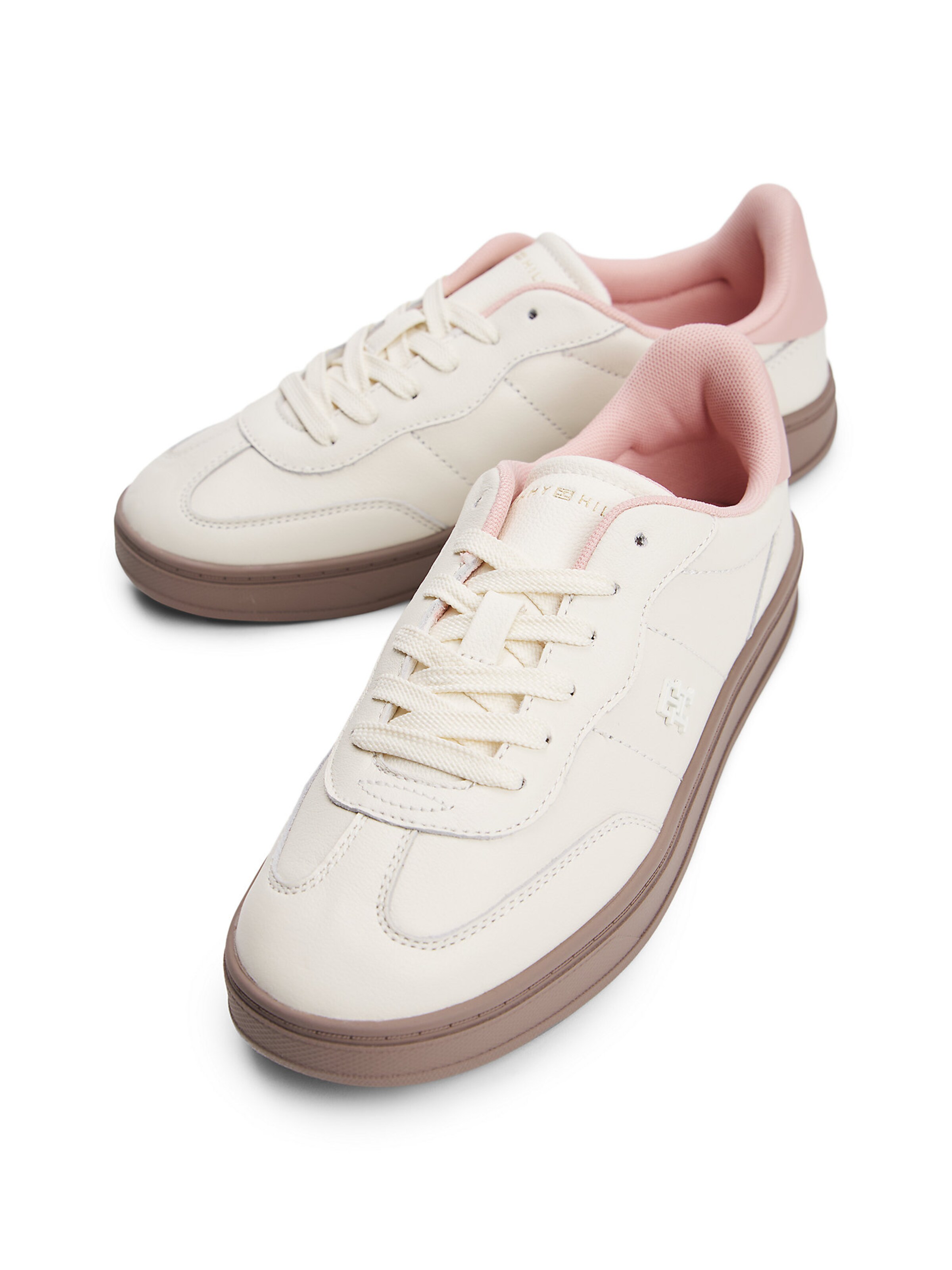 Sneaker bassa 'Premium Heritage' di TOMMY HILFIGER in rosa